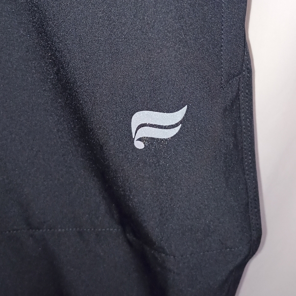 NWT Womens Fabletics Fundamental 4 Way Stretch Black Pants Size 2X 2XL XXL - Picture 4 of 12